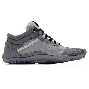 Vibram Trek Ascent Insulated Grey Womens Trail Shoes | India-806743